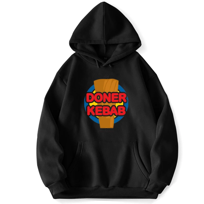 Doner Kebab Hoodie Jumpers Hoodies For Men Clothes Sweatshirts Trapstar Spring Autumn Pullovers Pocket Sweatshirt Korean Style
Doner Kebab Hoodie Jumpers Hoodies For Men Clothes Sweatshirts Trapstar Spring Autumn Pullovers Pocket Sweatshirt Korean Style