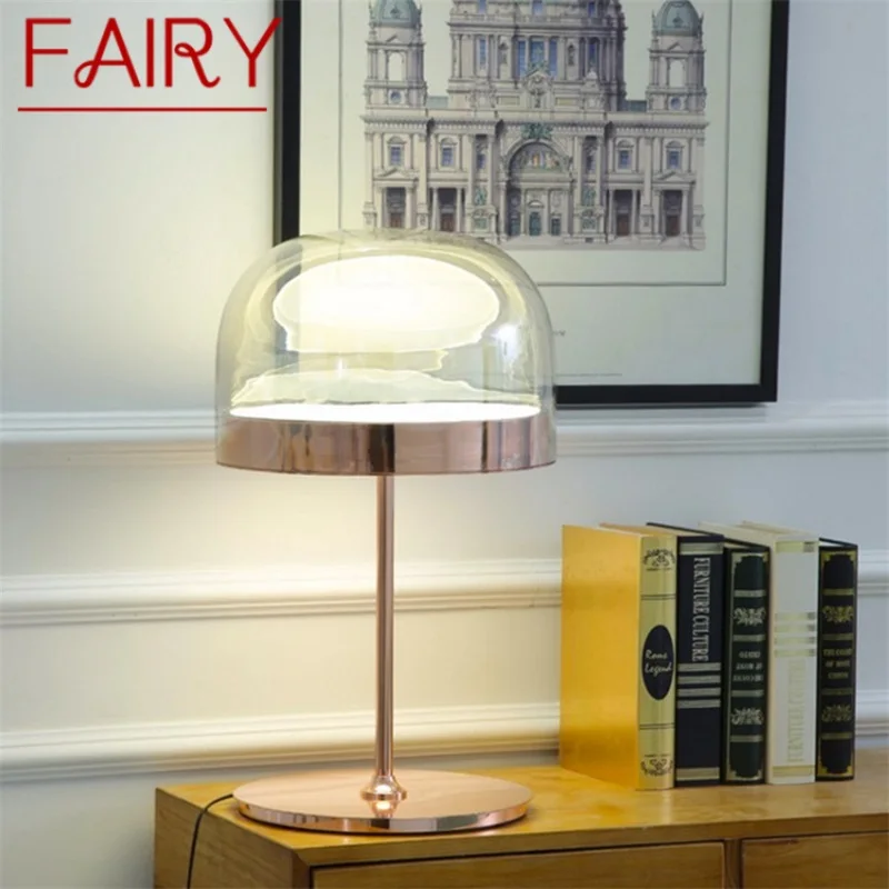 FAIRY Nordic Table Lamps Modern Fashion Desk Lighting LED for Home Bed Room Decoration
FAIRY Nordic Table Lamps Modern Fashion Desk Lighting LED for Home Bed Room Decoration