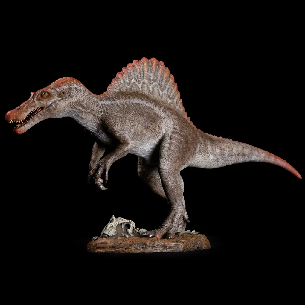 

Студийный графин Nanmu 2,0, фигурка шпинозавра, динозавр, модель животного, коллекционная игрушка для взрослых GK Decor, ограниченная версия