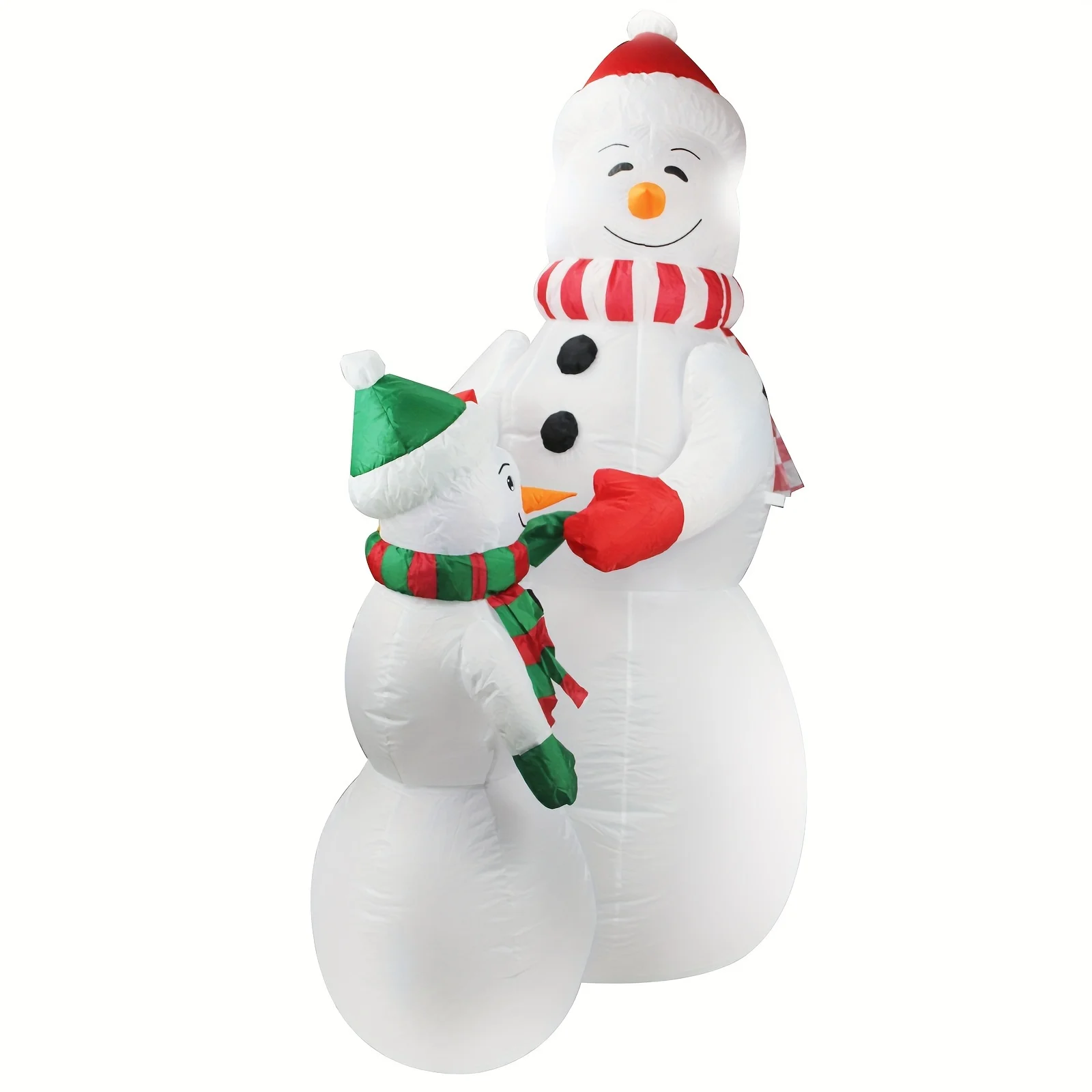 Рождественские надувные украшения в виде снеговика размером 6 футов, украшение для двора на открытом воздухе
Рождественские надувные украшения в виде снеговика размером 6 футов, украшение для двора на открытом воздухе