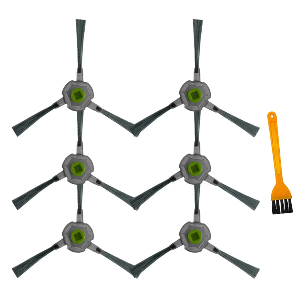 6 Pcs Side Brushes Set For Lefant U180 M210 Pro M201 L3 Robot Vacuum Cleaner Accessories Side Brush
6 Pcs Side Brushes Set For Lefant U180 M210 Pro M201 L3 Robot Vacuum Cleaner Accessories Side Brush