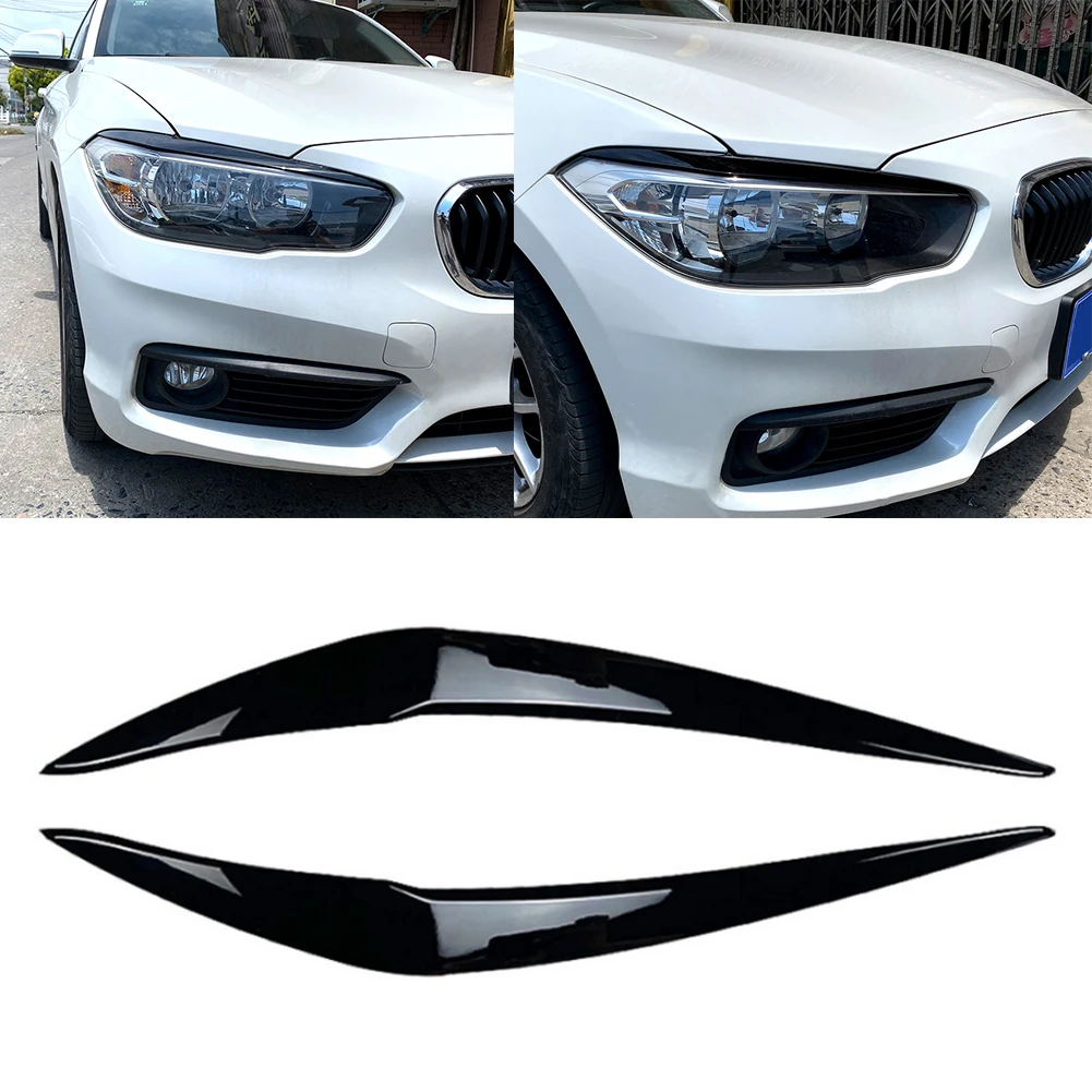 Auto Parts Headlight Eyelids Easy To Install ABS Black Direct Replacement For BMW Brand New High Quality Material
Auto Parts Headlight Eyelids Easy To Install ABS Black Direct Replacement For BMW Brand New High Quality Material