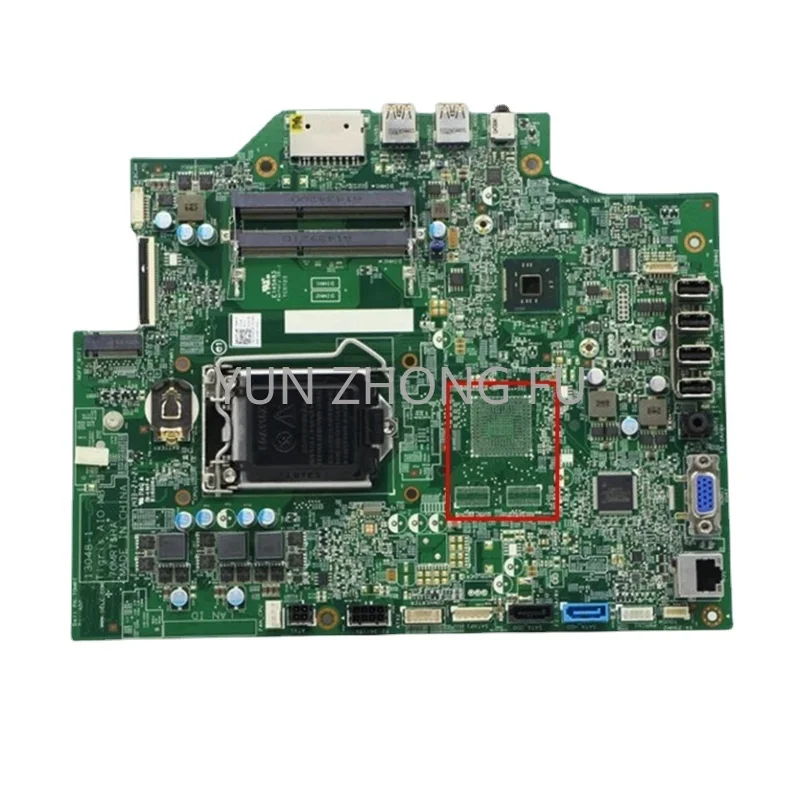 

Для DELL Optiplex 3030 материнская плата AIO 13048-1 CN-0F96C8 0F96C8 F96C8 LGA 1150 DDR3 Материнская плата 100% протестирована Полная работа