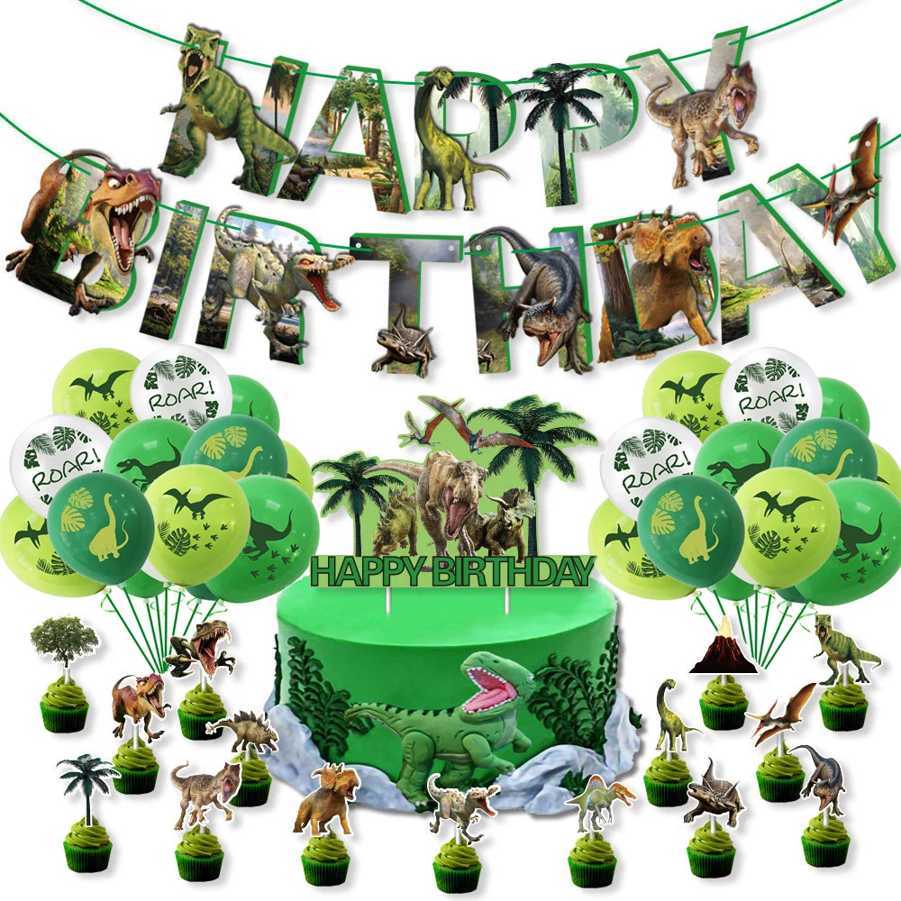 Dinosaur Theme Happy Birthday Banner Dinosaur Party Decor cake toppers Baby Shower Boys Kids Birthday Party Decorations dino
Dinosaur Theme Happy Birthday Banner Dinosaur Party Decor cake toppers Baby Shower Boys Kids Birthday Party Decorations dino