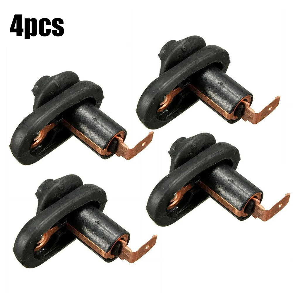 4pcs Universal Car Vehicle Interior Door Courtesy Light Lamp Switch Button Black Door Panel Trigger Switch Auto Replacement Part
4pcs Universal Car Vehicle Interior Door Courtesy Light Lamp Switch Button Black Door Panel Trigger Switch Auto Replacement Part