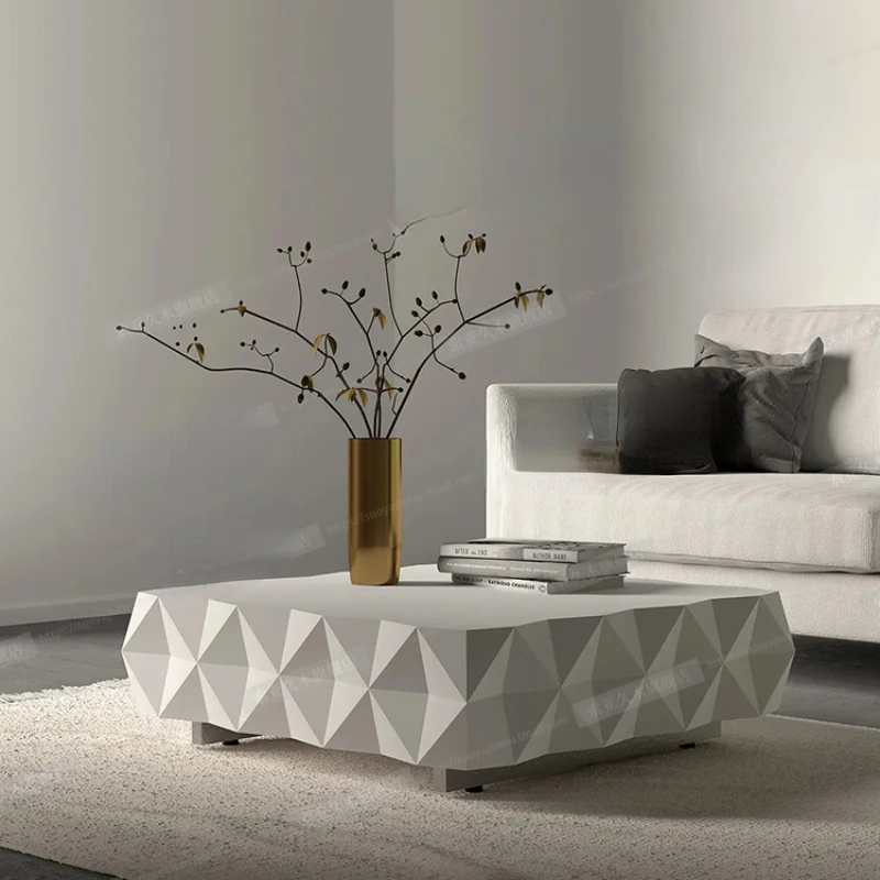Luxury Modern Living Room Simple Modern Italian Minimalist Stainless Steel High-Grade Designer Coffee Table
Luxury Modern Living Room Simple Modern Italian Minimalist Stainless Steel High-Grade Designer Coffee Table