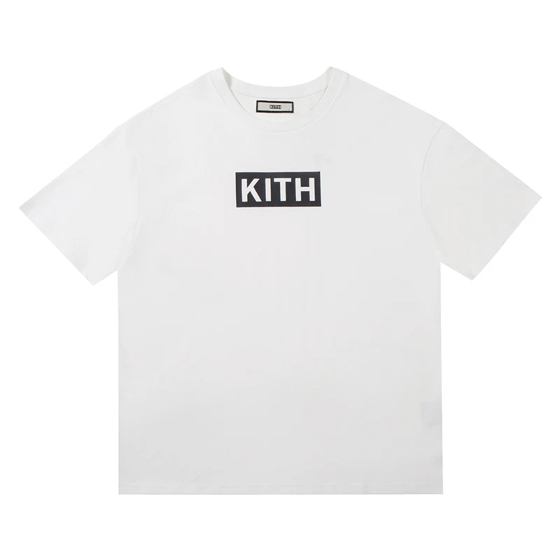 

Frog drift New Fashion Wear Brand Summer Hip Hop Cotton Streetwear Best Quality KITH NYC OG Core LOGO TEE t shirt Tops for Mens