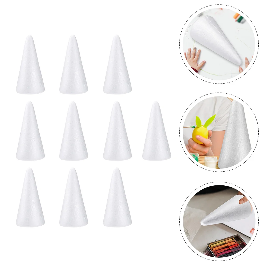 Cones Tree Cone Styrofoam Christmas Craft Polystyrene Diy Shapes Craftsaccessory Supplies Children Cake Dummy Shape
Cones Tree Cone Styrofoam Christmas Craft Polystyrene Diy Shapes Craftsaccessory Supplies Children Cake Dummy Shape