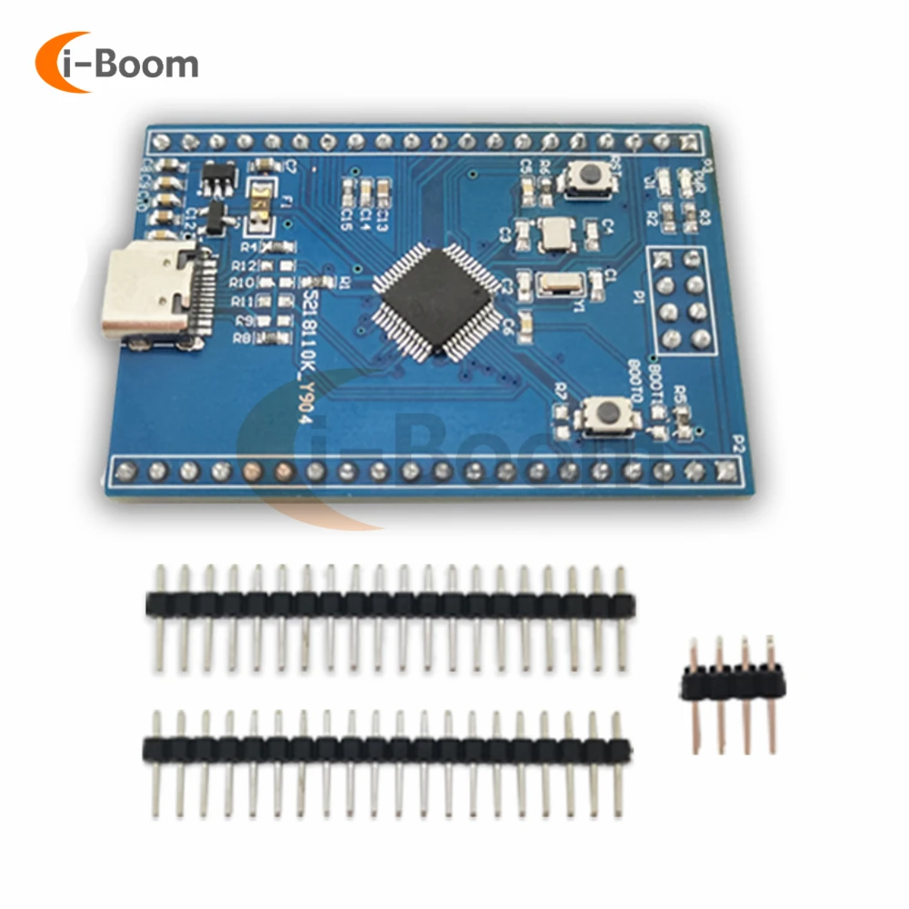 Материнская плата CH32V103C8T6, основная, для замены компьютера, плата STM32F103C8T6
Материнская плата CH32V103C8T6, основная, для замены компьютера, плата STM32F103C8T6