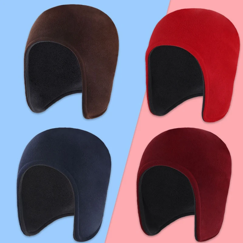 Solid Color Polar Fleece Outdoor Keep Warm Men Earflaps Autumn Winter Windproof Unisex Outdoor Riding Ski Cap Beanie
Solid Color Polar Fleece Outdoor Keep Warm Men Earflaps Autumn Winter Windproof Unisex Outdoor Riding Ski Cap Beanie
