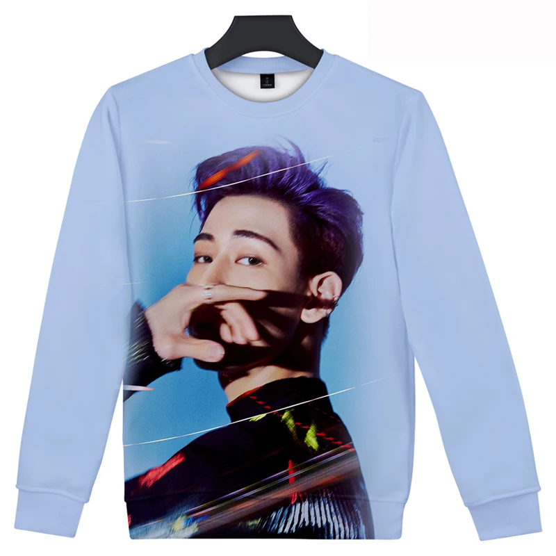 2022 New KPOP GOT7 Jackson 3D print Capless Men Hoodie Pullover Fashion sweatshirt Men/Women Casual Harajuku O-neck Clothes
2022 New KPOP GOT7 Jackson 3D print Capless Men Hoodie Pullover Fashion sweatshirt Men/Women Casual Harajuku O-neck Clothes
