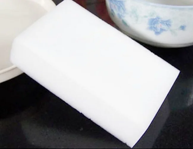 

1PCX Melamine Sponge White Magic Sponge Eraser Melamine Cleaner Multi-Functional Eco-Friendly Kitchen Magic Eraser 100*60*20mm