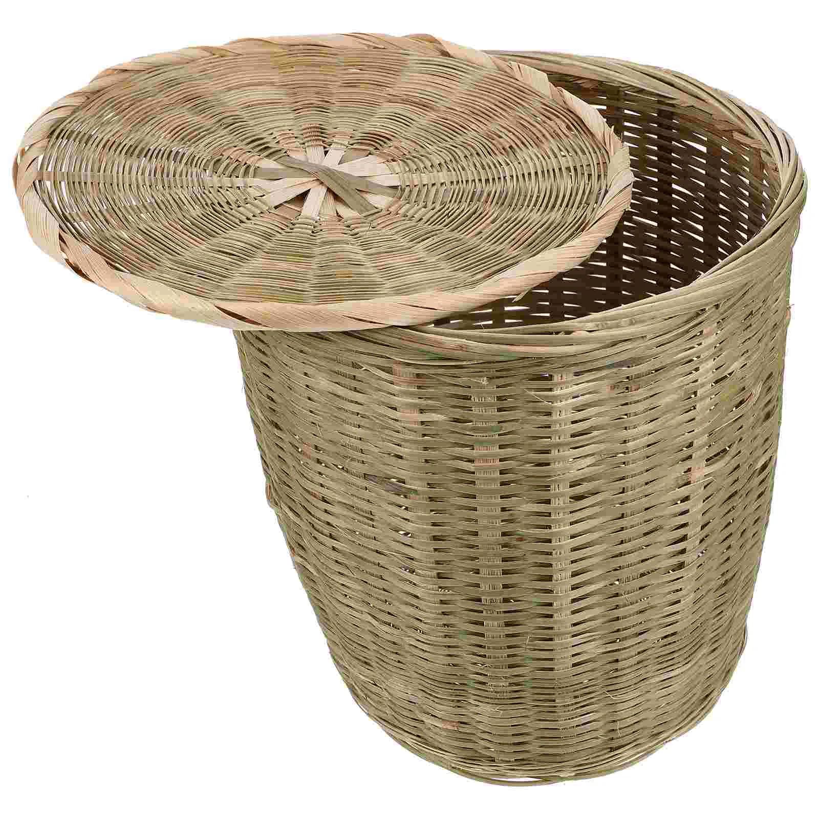 Basket Waste Woven Trash Bin Storage Can Wicker Your Bedroomtrashcan Paper Container Seagrass Garbage Hamper Fruit Kitchen
Basket Waste Woven Trash Bin Storage Can Wicker Your Bedroomtrashcan Paper Container Seagrass Garbage Hamper Fruit Kitchen