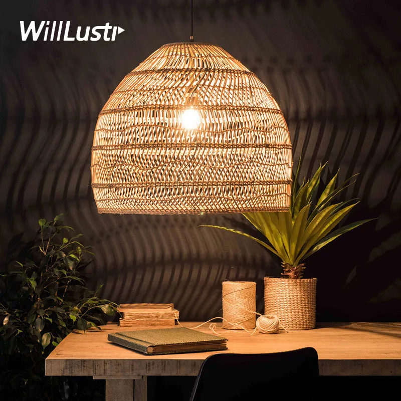 Japan Style Rattan Pendant Lamp Pastoral Wicker Suspension Light Cafe Bar Study Tea Homestay Tatami Hanging Ceiling Chandelier
Japan Style Rattan Pendant Lamp Pastoral Wicker Suspension Light Cafe Bar Study Tea Homestay Tatami Hanging Ceiling Chandelier