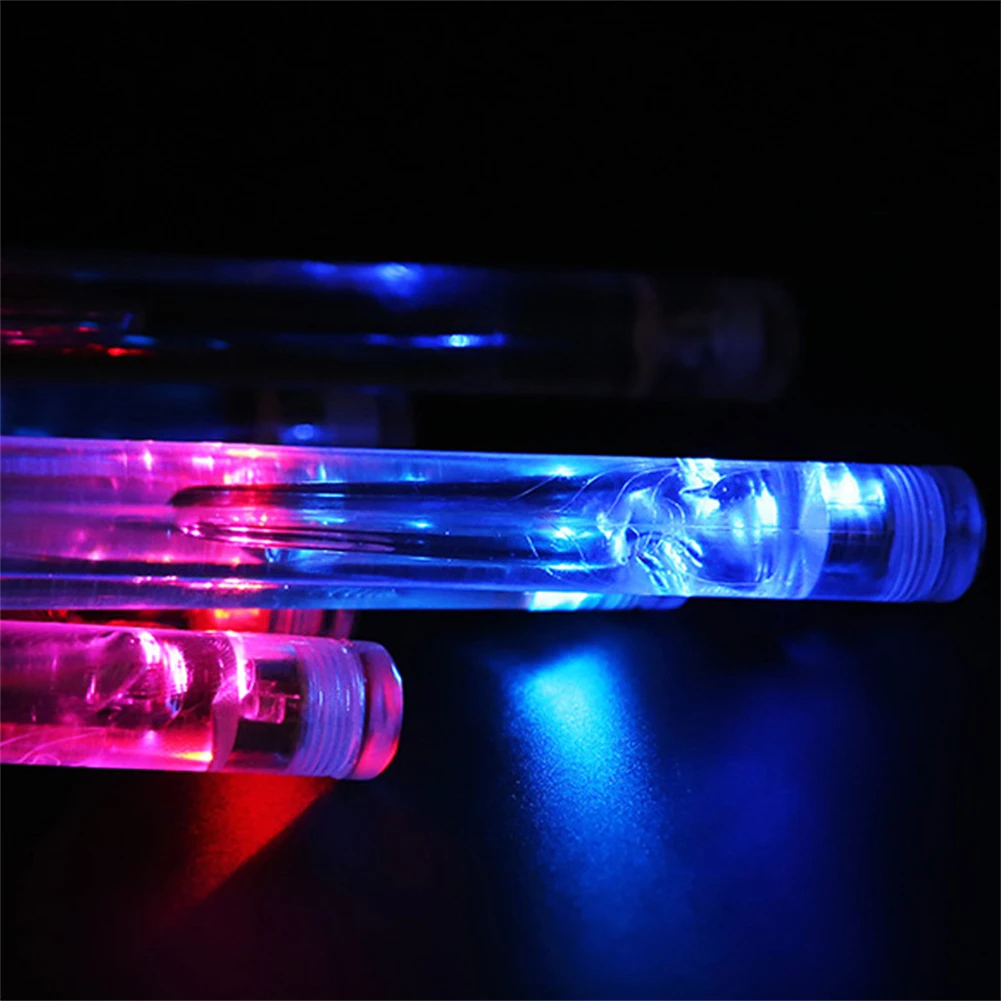 1 Pair LED Light Up Drumsticks 13 Gradient Colorful Drum Sticks Percussion Accessories Durable Rock Bands Musical Instruments
1 Pair LED Light Up Drumsticks 13 Gradient Colorful Drum Sticks Percussion Accessories Durable Rock Bands Musical Instruments