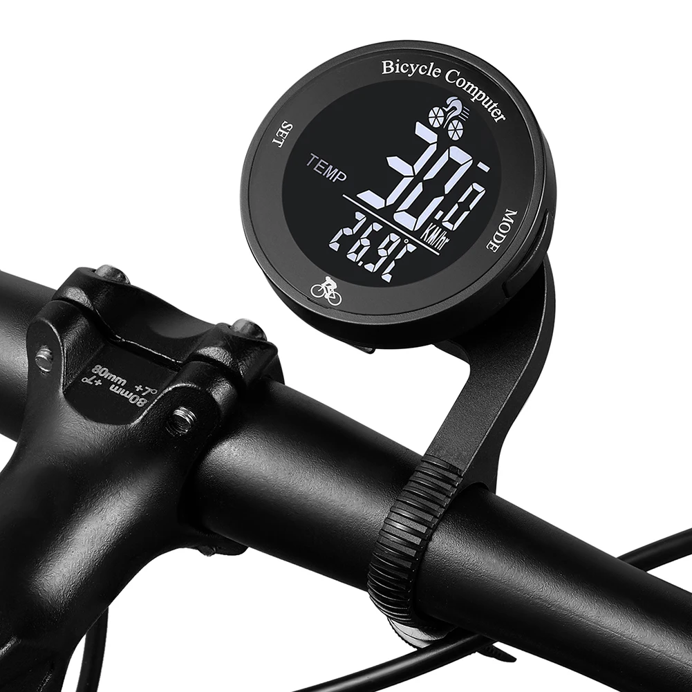 Wireless Bicycle Computer Waterproof Odometer Mountain Bike Speedometer With LCD Screen Backlight Cycling Accessories
Wireless Bicycle Computer Waterproof Odometer Mountain Bike Speedometer With LCD Screen Backlight Cycling Accessories