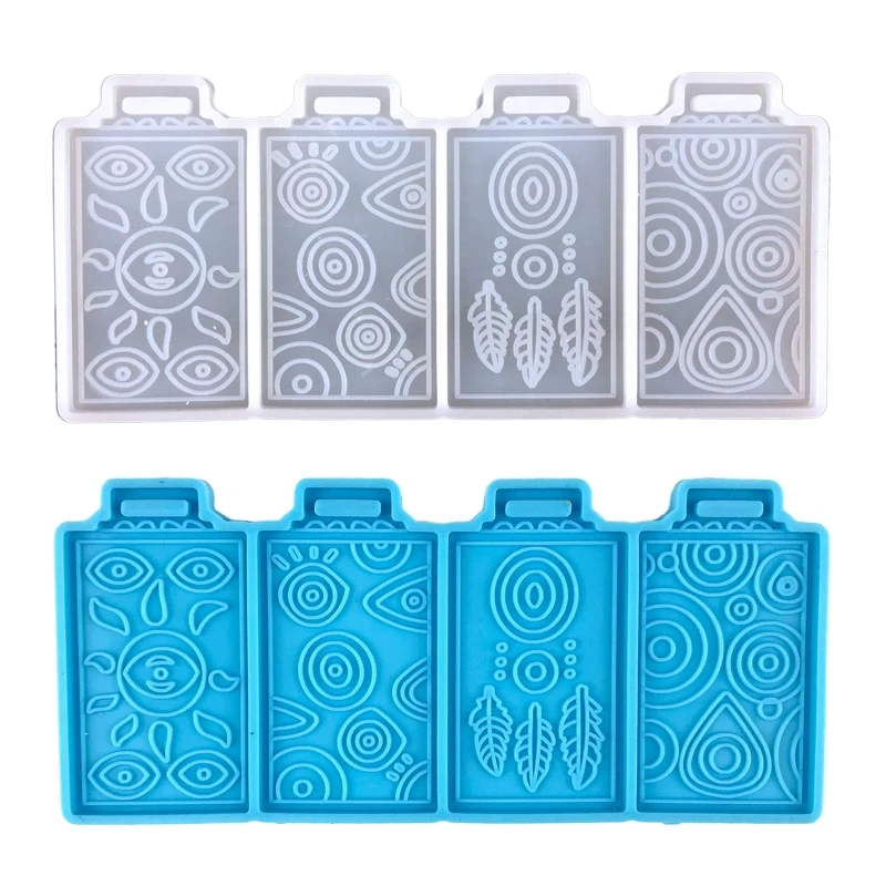 Devil's Eye Pattern Silicone Keychain Moulds Pendant Moulds DIY Candy Crafts Moulds Handmade Gadgets Keychain Decoration
Devil's Eye Pattern Silicone Keychain Moulds Pendant Moulds DIY Candy Crafts Moulds Handmade Gadgets Keychain Decoration