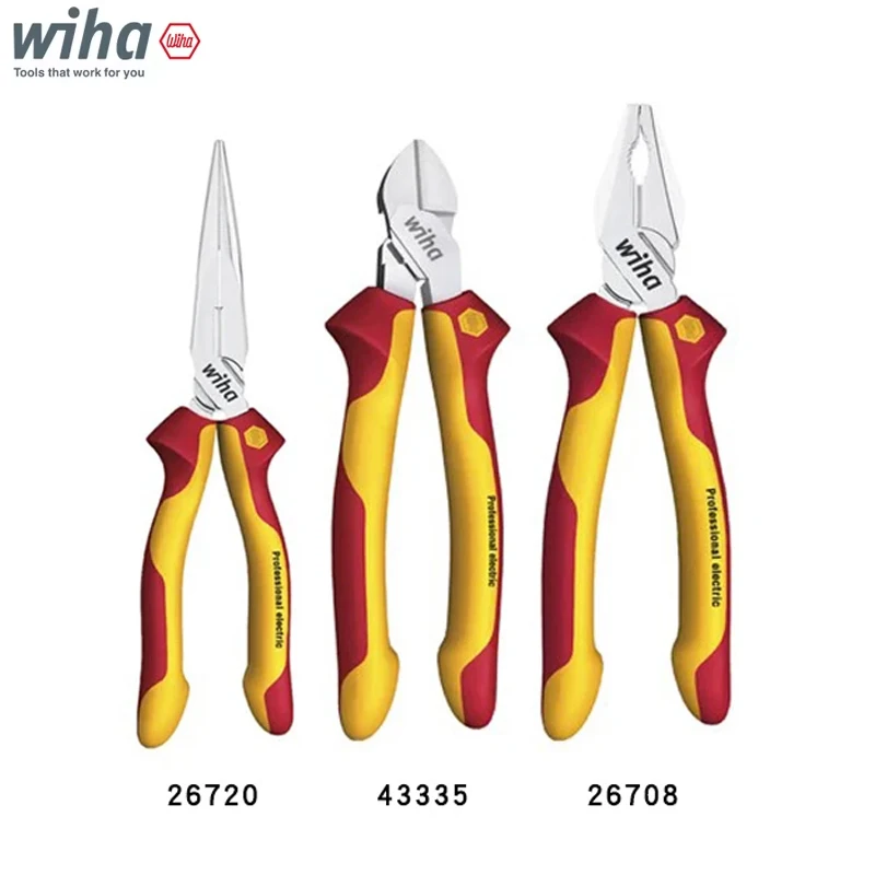 Набор плоскогубцев Wiha 3 шт.
Набор плоскогубцев Wiha 3 шт.