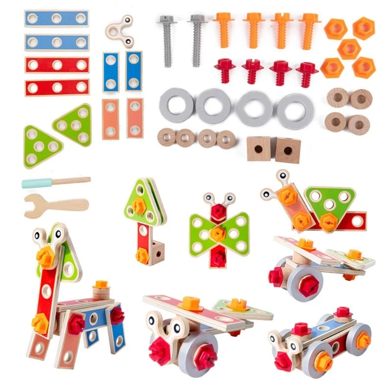 Matching Fine Motor Skills for Toddlers Boys, Girls Montessori Toy Set Building Construction Matching Game
Matching Fine Motor Skills for Toddlers Boys, Girls Montessori Toy Set Building Construction Matching Game