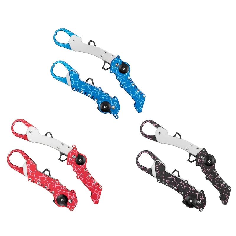 H58D Fishing Plier Gripper Line Cutter Foldable Grip Grabber Keeper Fish Hook Remover
H58D Fishing Plier Gripper Line Cutter Foldable Grip Grabber Keeper Fish Hook Remover
