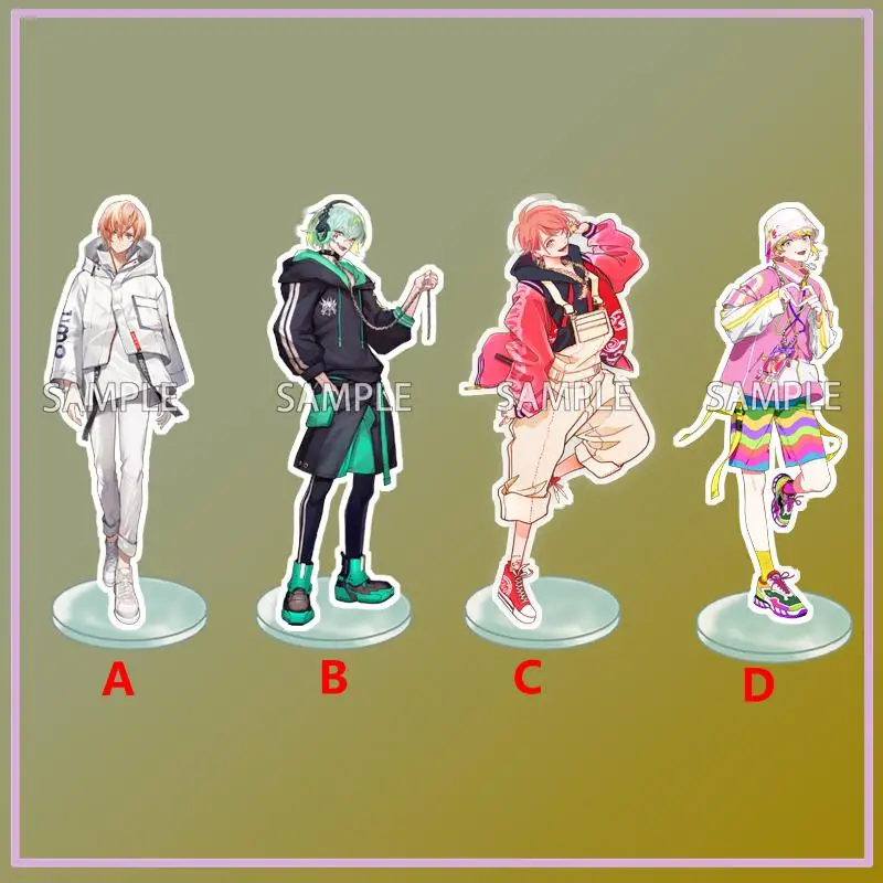 Anime Stand Paradox Live Maruyama Reo Kantaro Misuji Acrylic Figure Display desktop decoration 15cm
Anime Stand Paradox Live Maruyama Reo Kantaro Misuji Acrylic Figure Display desktop decoration 15cm