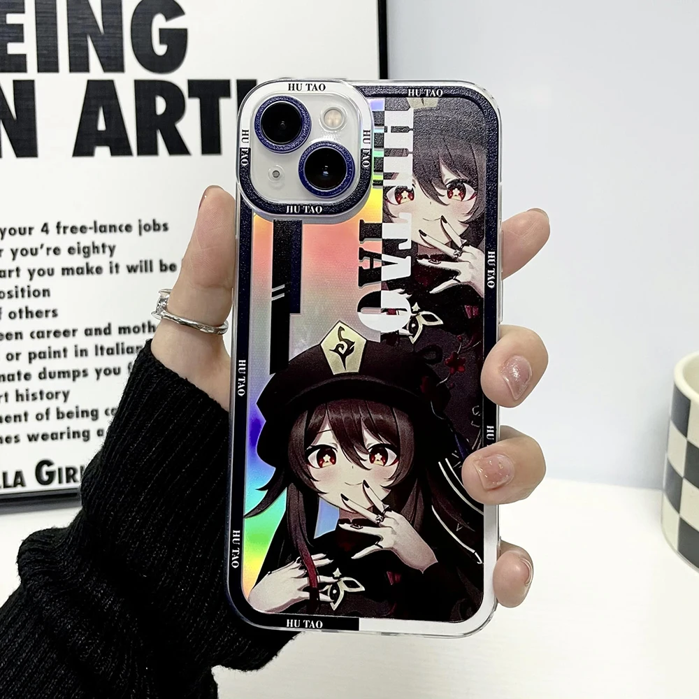 Hot Genshin Impact Hutao Phone Case for Iphone 14 13 12 11 Pro Max Mini 7 8 Plus X Xs XR Se 2022 Ins Angle Eyes Clear Funda
Hot Genshin Impact Hutao Phone Case for Iphone 14 13 12 11 Pro Max Mini 7 8 Plus X Xs XR Se 2022 Ins Angle Eyes Clear Funda