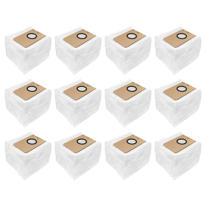 12 Pack Dust Bags Replacement Spare Parts Accessories For Neabot Q11 Robtic Vacuum Cleaner Robot
12 Pack Dust Bags Replacement Spare Parts Accessories For Neabot Q11 Robtic Vacuum Cleaner Robot