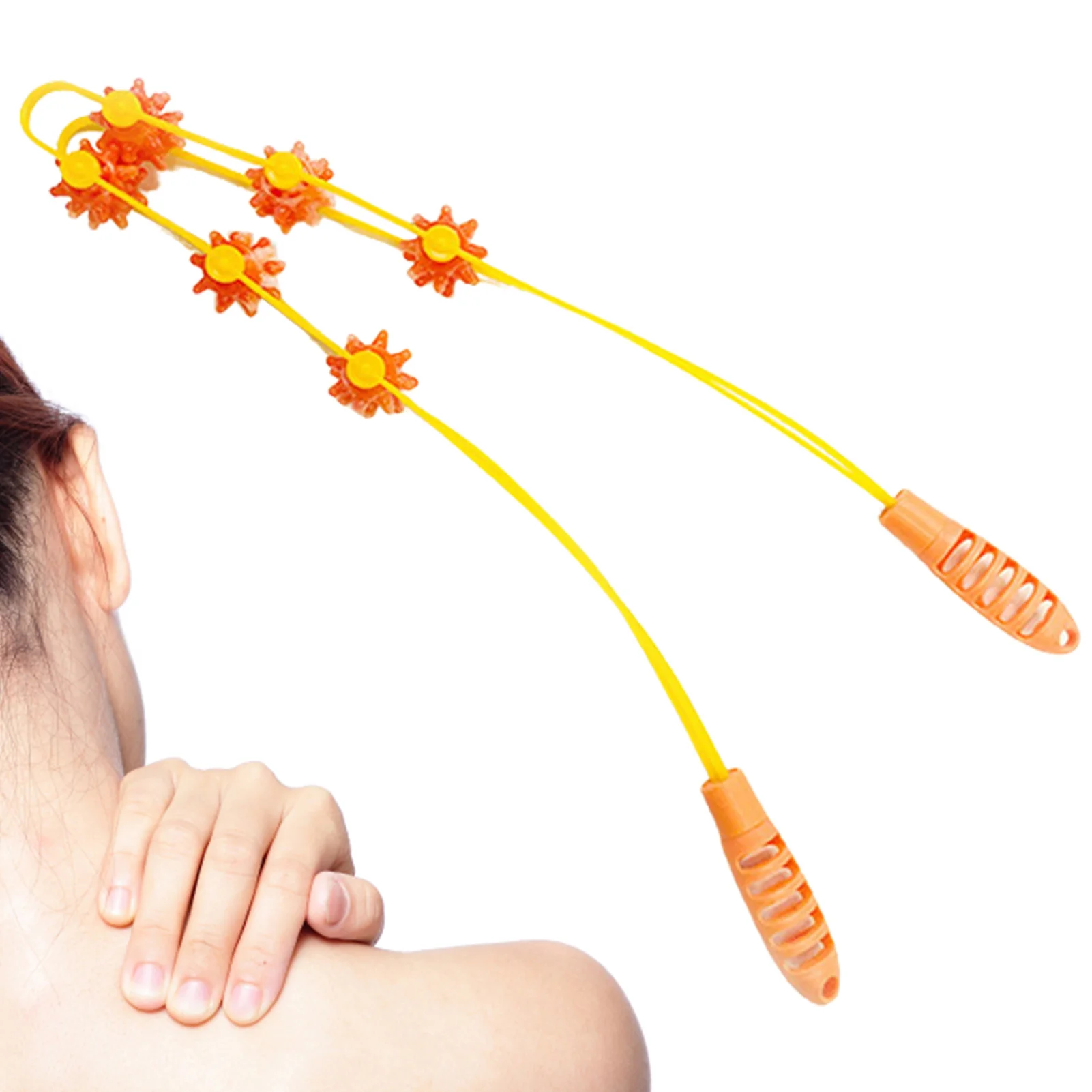 Массажный ролик для спины, тела, роликовые веревки, инструмент для самомассажа, ручной массажный ремешок для формирования тела, терапия для ... 
Массажный ролик для спины, тела, роликовые веревки, инструмент для самомассажа, ручной массажный ремешок для формирования тела, терапия для ...