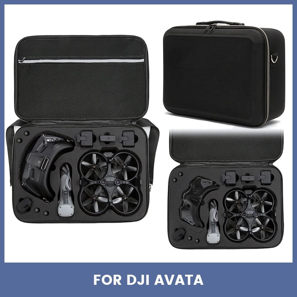 Storage Case Portable Storage Bag Black Gray Portable Shoulder Bag protection bag For Dji Avata Goggles 2 V2 Accessory Case
Storage Case Portable Storage Bag Black Gray Portable Shoulder Bag protection bag For Dji Avata Goggles 2 V2 Accessory Case