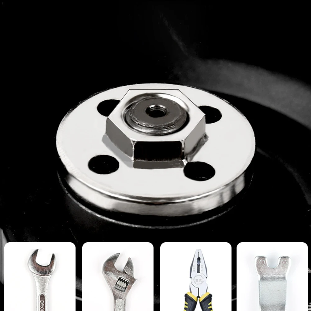 Hexagon Flange Nut M10 For Angle Grinder Disc Quick Change Locking Flange Nut For Type 100 Angle Grinder Power Tools Accessories
Hexagon Flange Nut M10 For Angle Grinder Disc Quick Change Locking Flange Nut For Type 100 Angle Grinder Power Tools Accessories