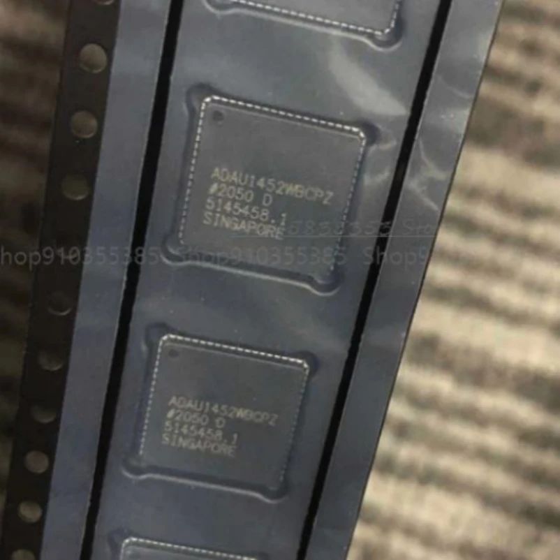 2-10 шт., новый чип цифрового аудиопроцессора ADAU1452WBCPZ ADAU1452WBCPZ-RL QFN72
2-10 шт., новый чип цифрового аудиопроцессора ADAU1452WBCPZ ADAU1452WBCPZ-RL QFN72