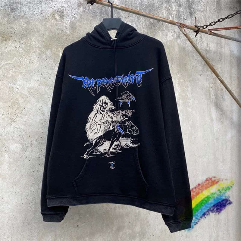 Represent Hoodie Men Women Vintage Slightly Oversized Represent Sweatshirts Graphic Print Pullovers
Represent Hoodie Men Women Vintage Slightly Oversized Represent Sweatshirts Graphic Print Pullovers