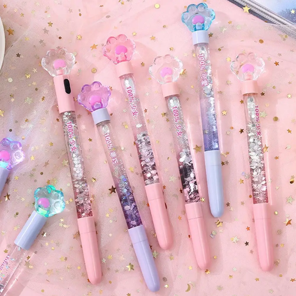 Pen Lovely Stationery Durable Cats Paw Gel Pen for School Writing Pen Ball Point Pen
Pen Lovely Stationery Durable Cats Paw Gel Pen for School Writing Pen Ball Point Pen