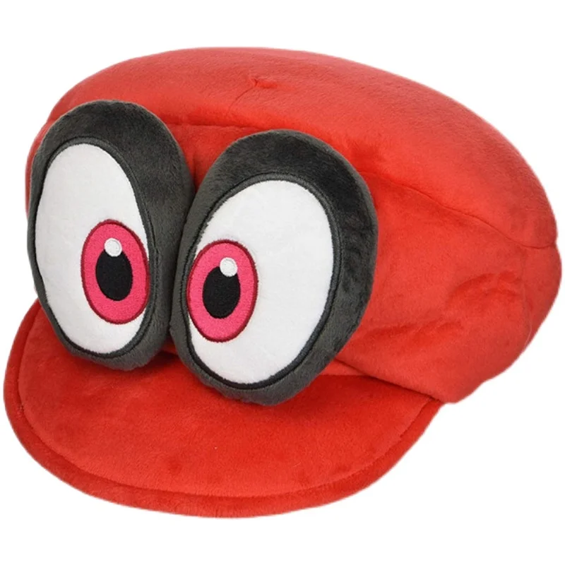New Cute Classical Game Cosplay Hat Odyssey Red Cappy Plush 16CM Kids Stuffed Toys For Children Gifts
New Cute Classical Game Cosplay Hat Odyssey Red Cappy Plush 16CM Kids Stuffed Toys For Children Gifts