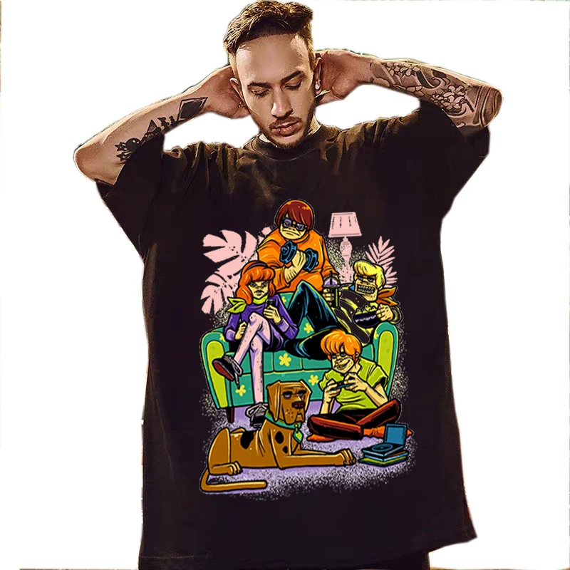 Horror Movies Tshirt 100% Cotton Print T-shrits Skull Graphic Tees Halloween Tops Hip Hop T Shirt Manga Teeshirt Streetwear Goth
Horror Movies Tshirt 100% Cotton Print T-shrits Skull Graphic Tees Halloween Tops Hip Hop T Shirt Manga Teeshirt Streetwear Goth