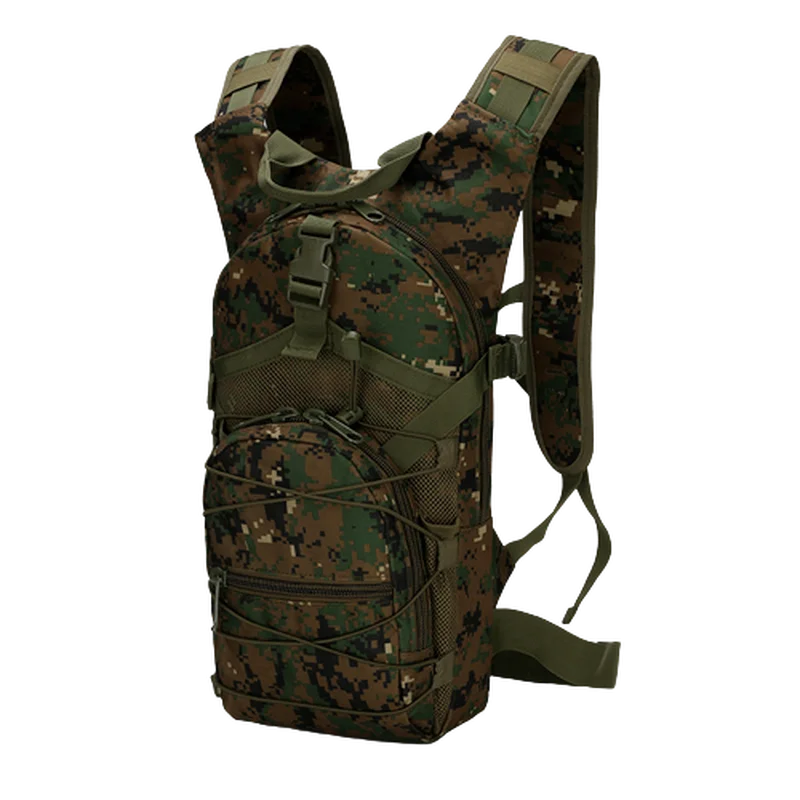 15L Tactical Backpack 800D Oxford Military Hiking Bicycle Backpacks Outdoor Sports Cycling Climbing Camping Bag Army
15L Tactical Backpack 800D Oxford Military Hiking Bicycle Backpacks Outdoor Sports Cycling Climbing Camping Bag Army