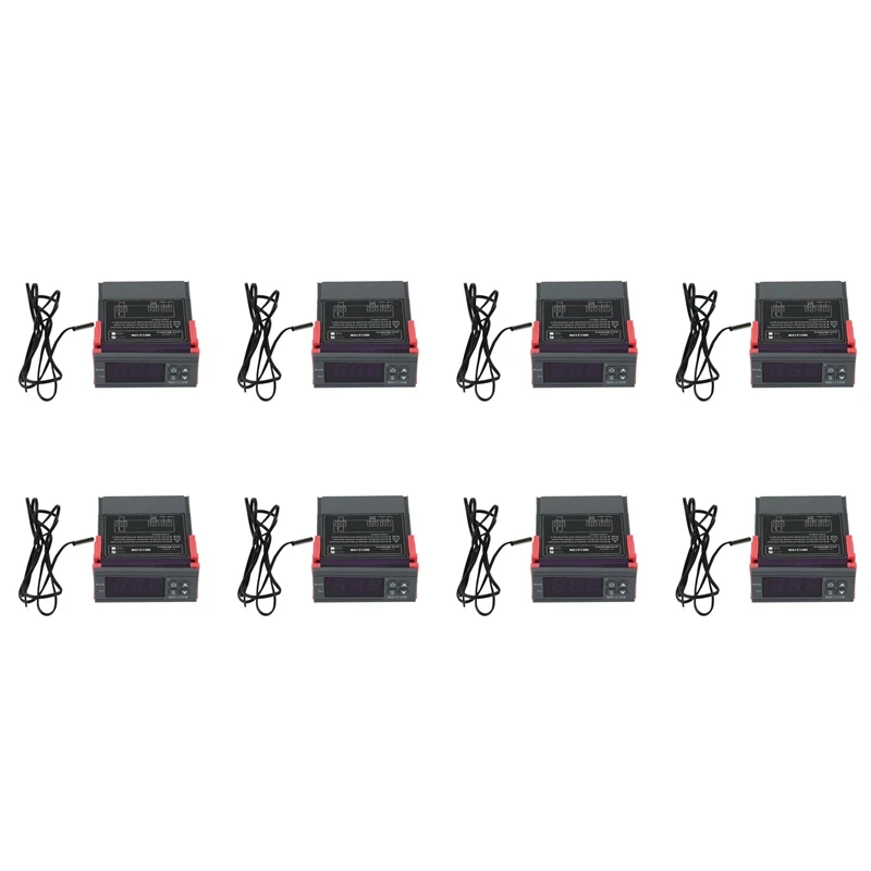8X MH1210W Digital Temperature Controller Thermostat Regulator Heat Cool Control -50-110 Celsius NTC Sensor, DC 9-72V
8X MH1210W Digital Temperature Controller Thermostat Regulator Heat Cool Control -50-110 Celsius NTC Sensor, DC 9-72V