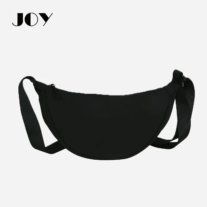 JOY Oxford Messenger Bag Women's New Jiaozi Bag Light Small Bag Underarm Bag Fashion Student Shoulder Bag
JOY Oxford Messenger Bag Women's New Jiaozi Bag Light Small Bag Underarm Bag Fashion Student Shoulder Bag