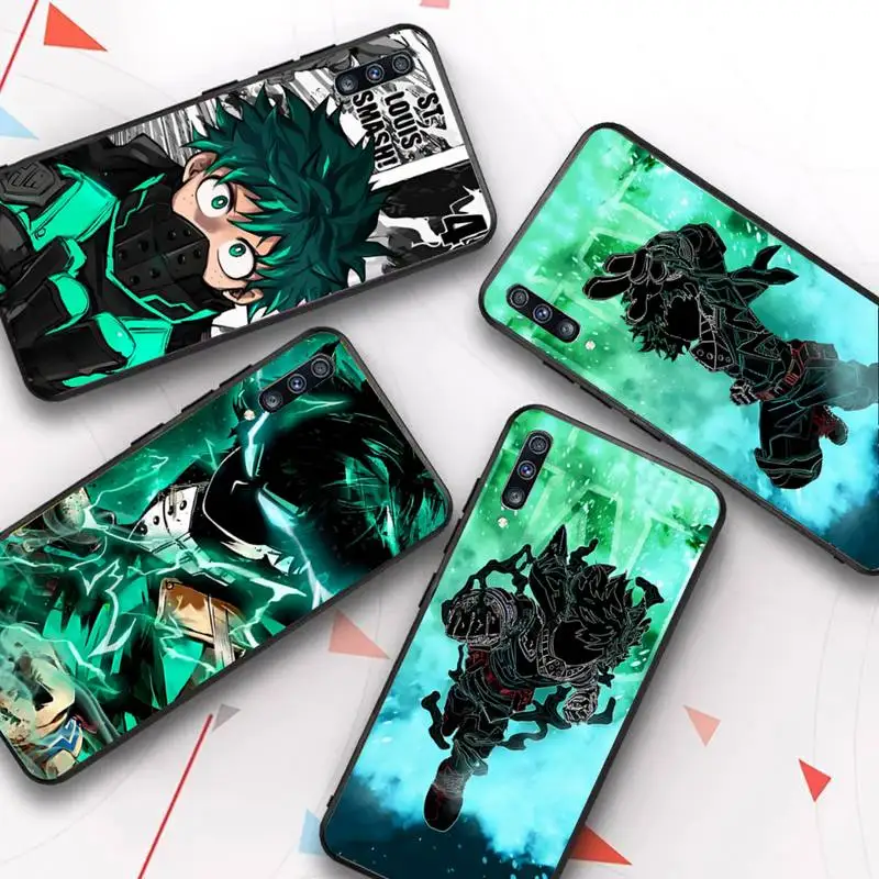Deku My Hero Academia Phone Case for Samsung A51 01 50 71 21S 70 10 31 40 30 20E 11 A7 2018
Deku My Hero Academia Phone Case for Samsung A51 01 50 71 21S 70 10 31 40 30 20E 11 A7 2018