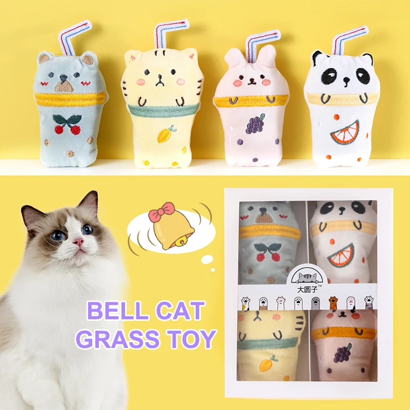Cat Toy Cat Mint Catnip Interactive Plush Stuffed Chew Pet Toys Claw Funny Soft Teeth Cleaning Toy Bell Sounds
Cat Toy Cat Mint Catnip Interactive Plush Stuffed Chew Pet Toys Claw Funny Soft Teeth Cleaning Toy Bell Sounds