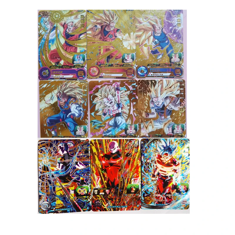 Chinese version Dragon Ball hero animation game collection card flash card rare gold card collection card collection toy gift
Chinese version Dragon Ball hero animation game collection card flash card rare gold card collection card collection toy gift