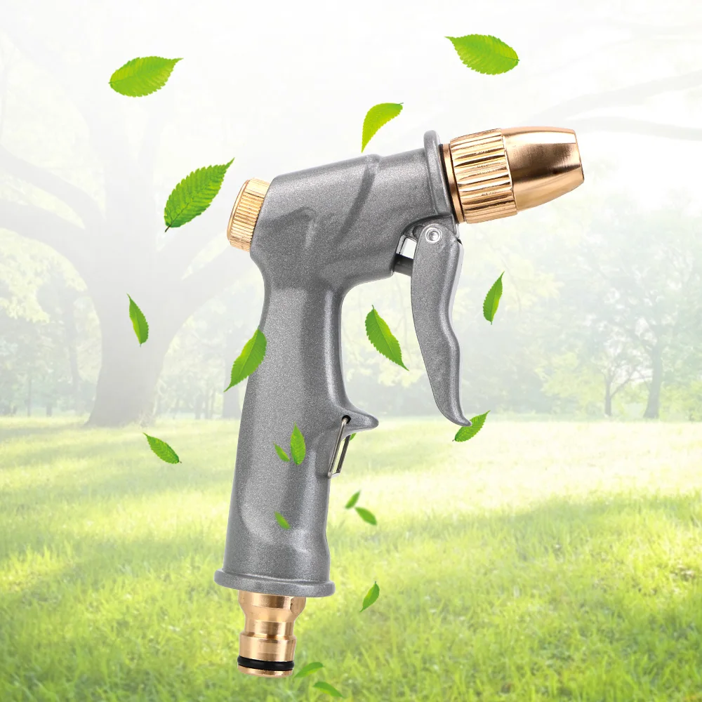 Car Wash Gun Adjustable Spray Modes Metal Cleaning Tools Spray Watering Nozzle Sprinkler Portable High Pressure Car Accessories
Car Wash Gun Adjustable Spray Modes Metal Cleaning Tools Spray Watering Nozzle Sprinkler Portable High Pressure Car Accessories