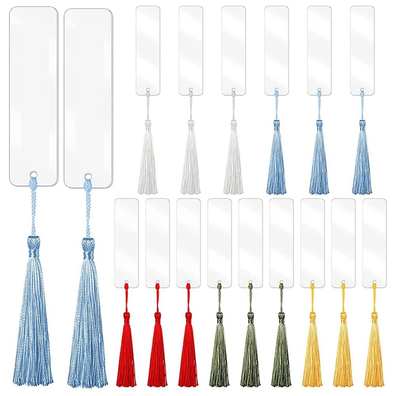 120X Blank Acrylic Bookmark Acrylic DIY Bookmark Unfinished Acrylic Book Markers Ornaments And 120 Colorful Tassels
120X Blank Acrylic Bookmark Acrylic DIY Bookmark Unfinished Acrylic Book Markers Ornaments And 120 Colorful Tassels