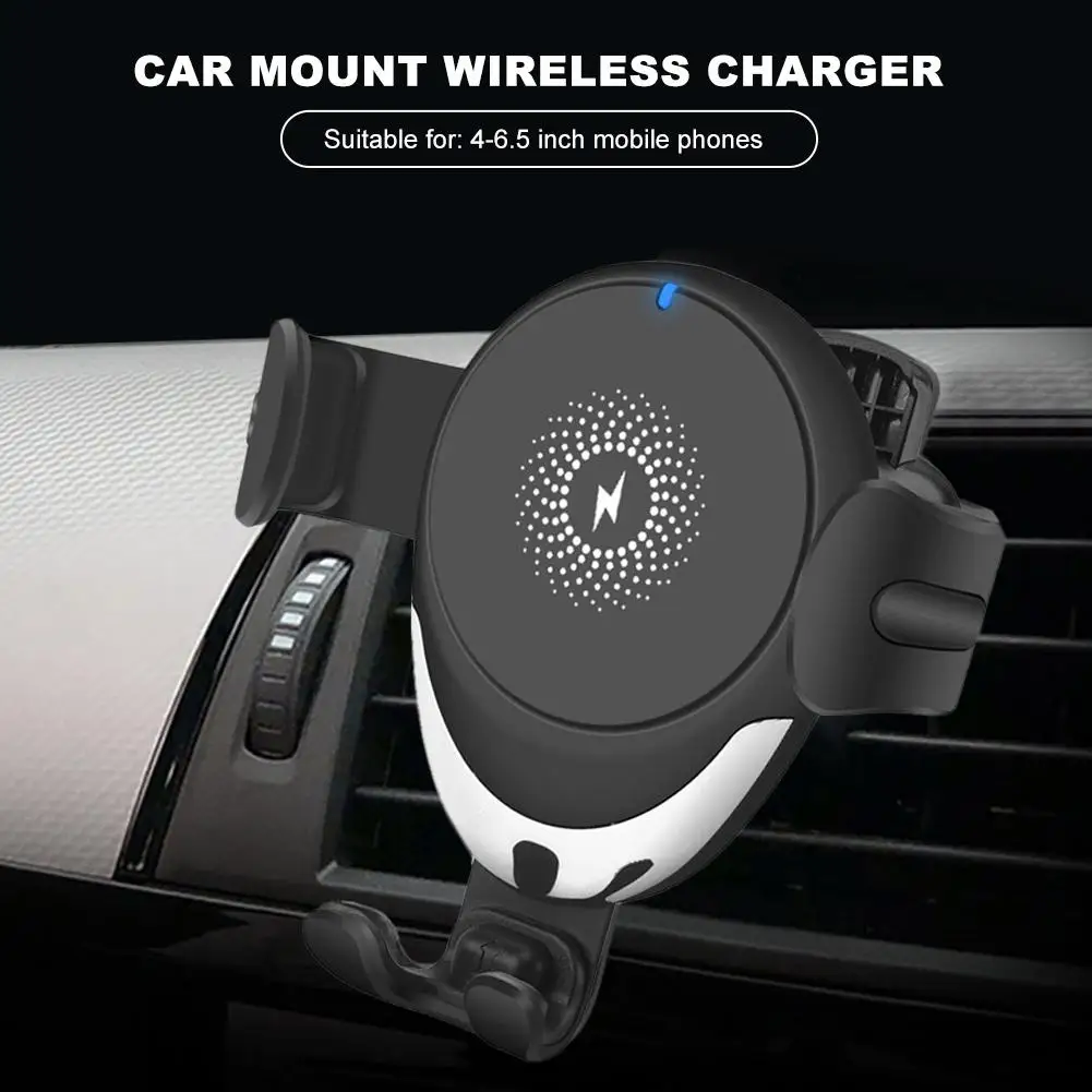 15W Automatic Gravity Car Mount Wireless Charger for IPhone 13 12 11 XS XR 8 Qi Fast Charging Phone Holder For Samsung S20 S10
15W Automatic Gravity Car Mount Wireless Charger for IPhone 13 12 11 XS XR 8 Qi Fast Charging Phone Holder For Samsung S20 S10