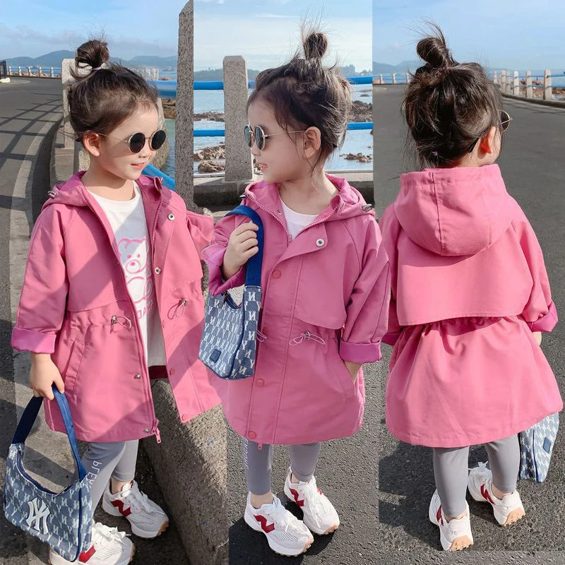 1-10 Years Spring Hoodies Sweatshirt For Girl 2022 Long Style Fashion Girls Coat Children Birthday Present Windbreaker Outerwear
1-10 Years Spring Hoodies Sweatshirt For Girl 2022 Long Style Fashion Girls Coat Children Birthday Present Windbreaker Outerwear