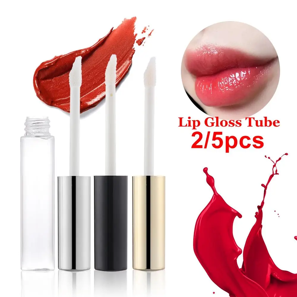 Empty Clear DIY Cosmetic Makeup Tool Lip Gloss Tube With Brush Liquid Lipstick Vial Refillable Bottle Container
Empty Clear DIY Cosmetic Makeup Tool Lip Gloss Tube With Brush Liquid Lipstick Vial Refillable Bottle Container