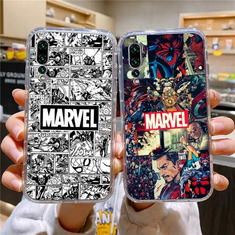 Marvel Comics Phone Case For Xiaomi 11 Redmi Note 11pro5G 8 8T 9 9A 9S 10 K30 10T Pro Ultra K40pro Transparent Case
Marvel Comics Phone Case For Xiaomi 11 Redmi Note 11pro5G 8 8T 9 9A 9S 10 K30 10T Pro Ultra K40pro Transparent Case