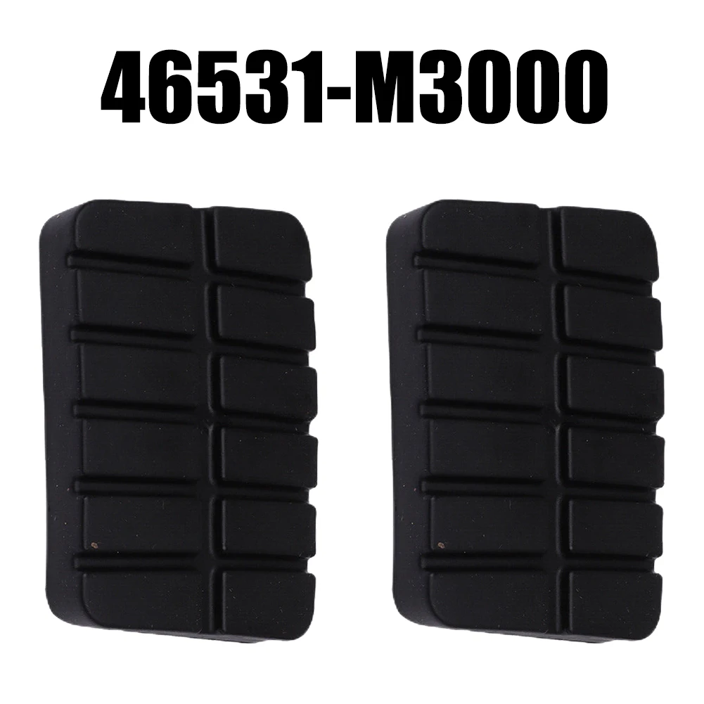 2pcs Brake And Clutch Pedal Left & Right Pads For Nissan Truck D21 For Pathfinder For Pulsar For Axxess For Datsun #46531-M3000
2pcs Brake And Clutch Pedal Left & Right Pads For Nissan Truck D21 For Pathfinder For Pulsar For Axxess For Datsun #46531-M3000
