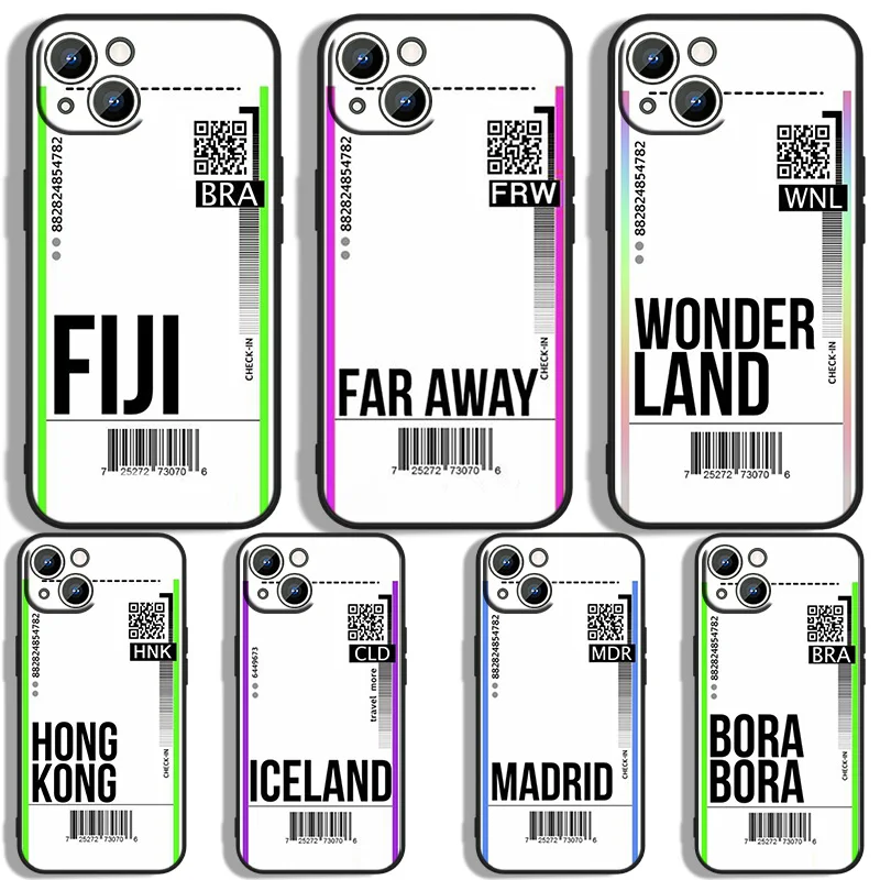 Air ticket cute first class Phoen Case For Apple iPhone 11 12 13 14 Max Mini 5 6 7 8 S SE X XR XS Pro Plus Black Cover Soft Back
Air ticket cute first class Phoen Case For Apple iPhone 11 12 13 14 Max Mini 5 6 7 8 S SE X XR XS Pro Plus Black Cover Soft Back