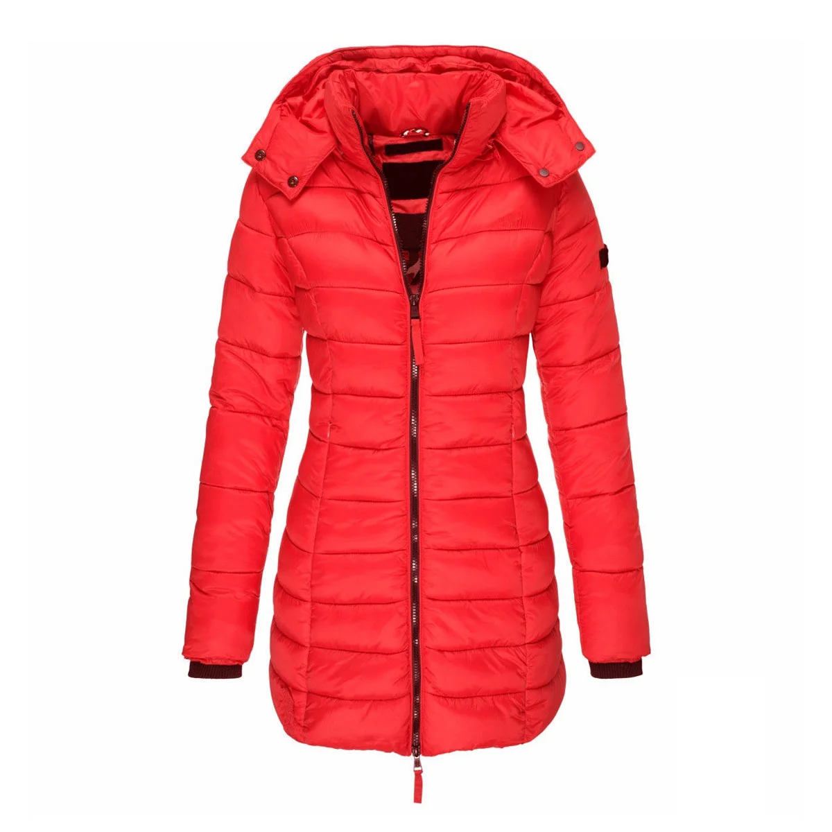 Womens Winter Long Down Coat Thicken Warm Hooded Cotton Padded Puffer Jacket Overcoat
Womens Winter Long Down Coat Thicken Warm Hooded Cotton Padded Puffer Jacket Overcoat